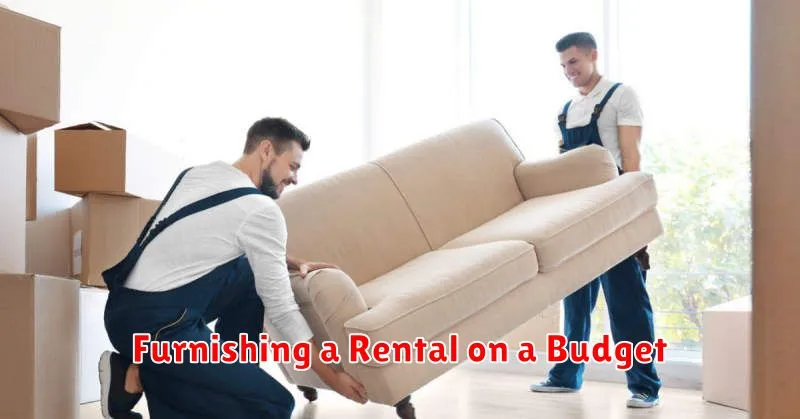 Furnishing a Rental on a Budget