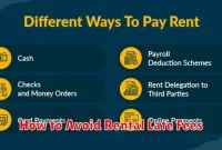 How to Avoid Rental Late Fees
