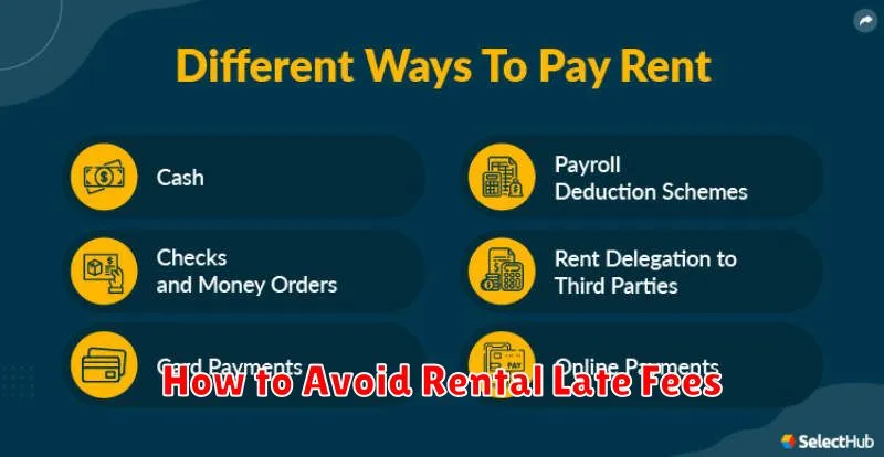 How to Avoid Rental Late Fees