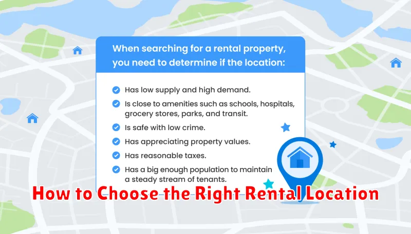 How to Choose the Right Rental Location