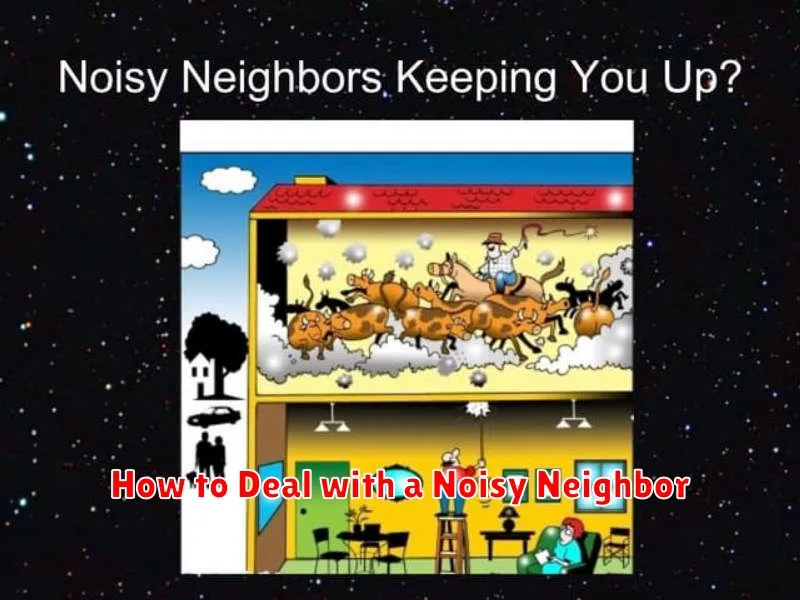 How to Deal with a Noisy Neighbor