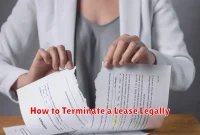 How to Terminate a Lease Legally