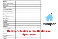 Questions to Ask Before Renting an Apartment