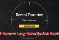 Short-Term vs Long-Term Rentals Explained