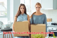 Tips for Living with Roommates Peacefully