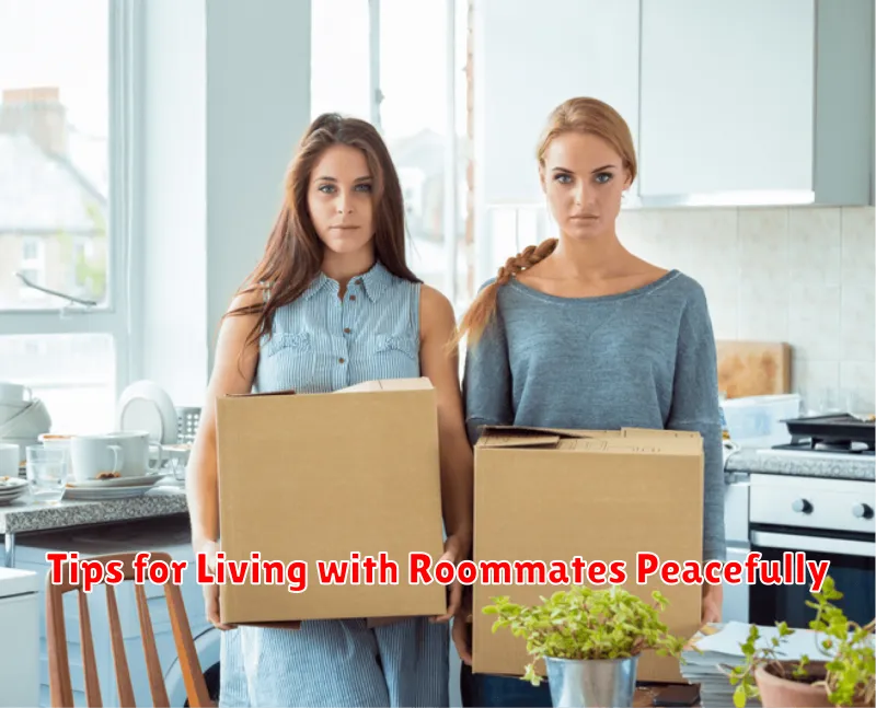 Tips for Living with Roommates Peacefully