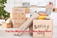 Tips for Moving into a New Apartment