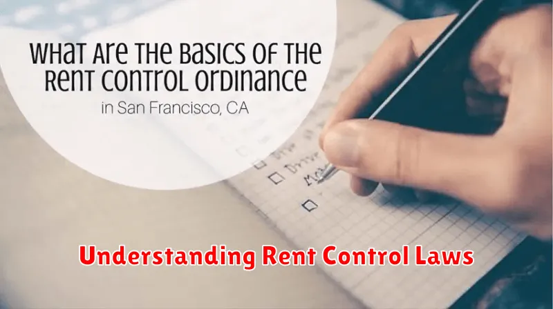 Understanding Rent Control Laws