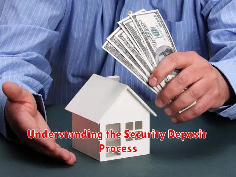 Understanding the Security Deposit Process